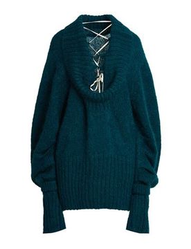 Pullover Mujer Verde agua profundo S,XS Mujer