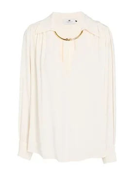 Top Damen Off white 38 Damen - Elisabetta Franchi - FashionsVida