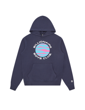 Planet Logo Popover Hood - Navy