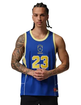 Brasilien-Trikot Jordan Essentials Coupe du monde 2026 - Bleu - male - Size: L