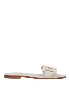 Sandalias Mujer Marfil 34,34.5,35,35.5 Mujer