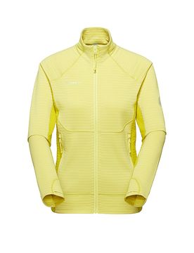 Veste polaire Taisss jaune M