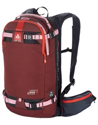 Sac à dos airbag mécanique - Airbag Ride 18 Switch Burgundy - Bordeaux