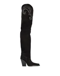Bota Mujer Negro 35,36 Mujer