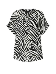Doris Streich Blusa nero 42