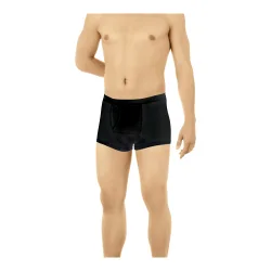 Inkontinenz Herrenshort "250" M schwarz