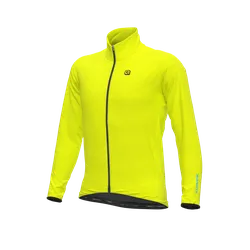 Giacca antipioggia giubbino KLIMATIK GUSCIO RACING giallo fluo
