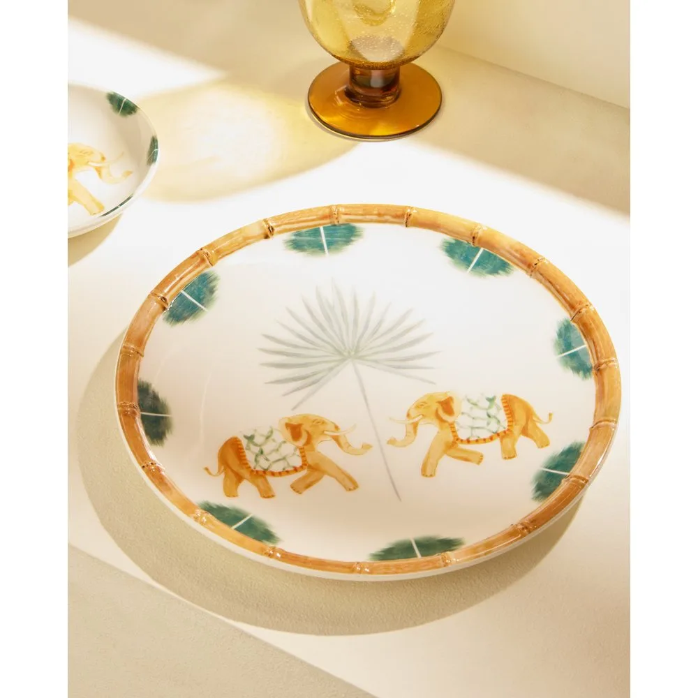 Plato de postre para exterior Elefante Amali Pet - El Corte Inglés - FashionsVida