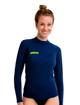 Rash Guard Manches Longues Midnight Blue S - Jobe - FashionsVida