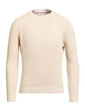 Pullover Hombre Beige 44,46,48,50,56 Hombre - Brunello cucinelli - FashionsVida