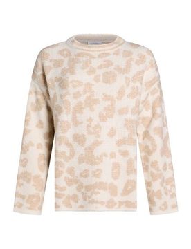 Pullover Mujer Beige 36,38 Mujer