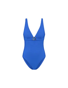 Costume da bagno da donna Wavy Blue blu 44D - Cyell - FashionsVida