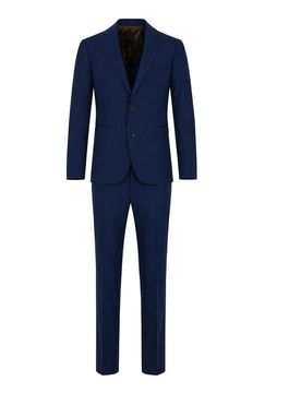 Vestito Monopetto In Lana