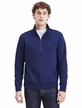 Pull à Demi-zip T3 Navy Blazer M