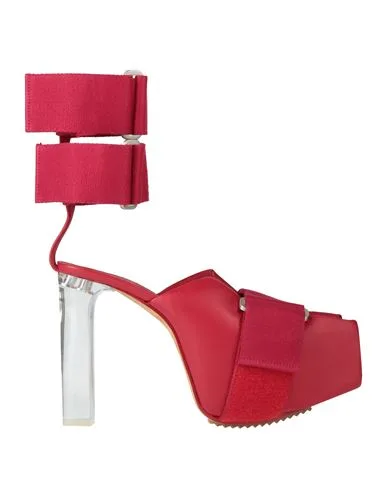 Sandalias Mujer Rojo 36,38,39,40 Mujer - Rick Owens - FashionsVida