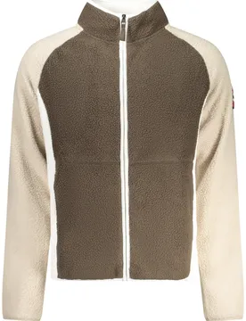 Herren FLEECE-SWEATSHIRT Braun 859503_MAFALCON