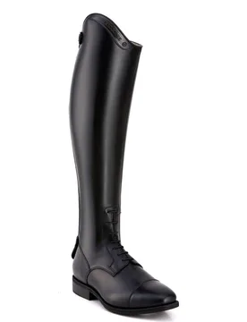 DeNiro Tricolore Reitstiefel ITALO 02, smooth black 40 45,5/36,3 - DeNiroBootCo - FashionsVida