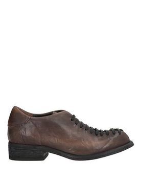 Schnürschuh Damen Schokobraun 36 Damen