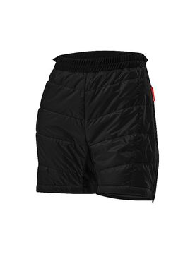 Löffler Pantalón corto de esquí de fondo para mujer PrimaLoft® Mix negro 36