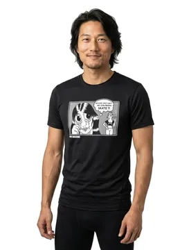 T-shirt à Manches Courtes Girlfriend Black L
