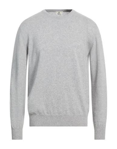 Pullover Hombre Gris perla 50,56 Hombre - Borrelli Napoli - FashionsVida