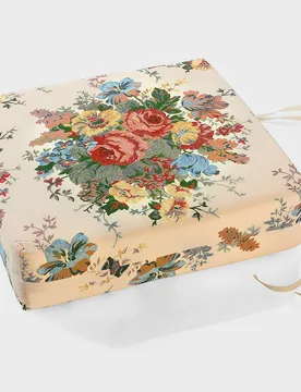 Sitzerhöhung "Floral" mehrfarbig - walzvital - FashionsVida