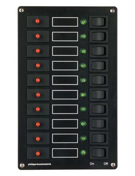 Stv 110 Circuit Breaker Grey One Size unisex - Philippi - FashionsVida