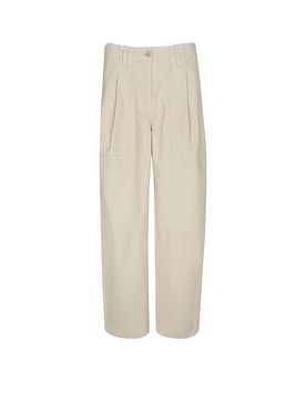Pantalón Barrel Leg OCTOBER beige 34/L28