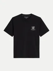 Marc O' Polo Jersey T-Shirt Schwarz M