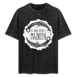 Lucifer - My Inner Demon T-Shirt Plus Size Non-Shrink T-Shirt