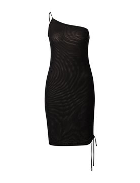 Monki Vestido negro