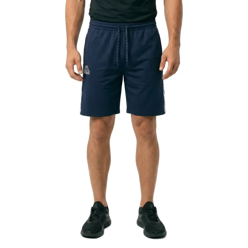 Short Idefi Blue Marine / White S - Kappa - FashionsVida