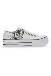 Sneakers con Flatform 2010102 Bianche 39