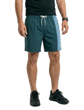Short De Bain Retro 14´´ Alma Steel Colour Block 2XL - O´neill - FashionsVida
