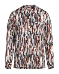 Camisa Hombre Beige L,M Hombre