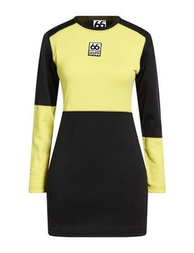 Mini-Kleid Damen Gelb M,S,XS Damen