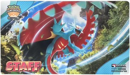 Pokemon Regional Championships Playmat - Roaring Moon (Brazil STAFF)