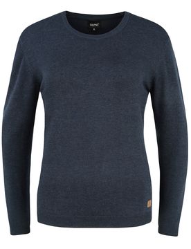 Oxmo Jersey 'Edda' azul / marrón