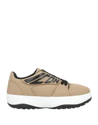 Sneakers Hombre Caqui 40,42,46 Hombre