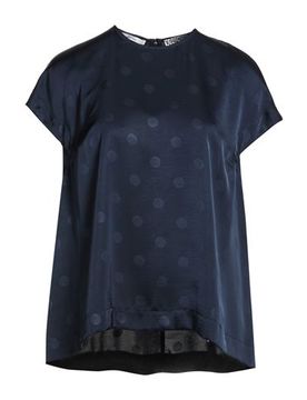 Top Mujer Azul noche S Mujer