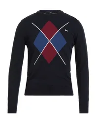 Pullover Hombre Azul noche 5XL Hombre