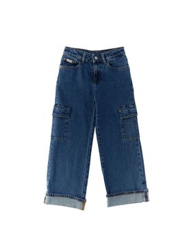 Calvin Klein Jeans cargo BLU 8