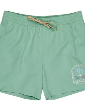 Pantaloncino Da Bagno Foundation Green Ash S