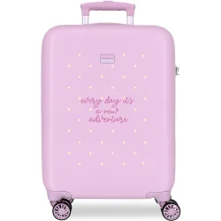 Maleta de cabina new adventures rígida con capacidad de 35l en turquesa