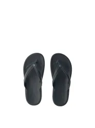 Crocs Infradito in gomma NERO 12