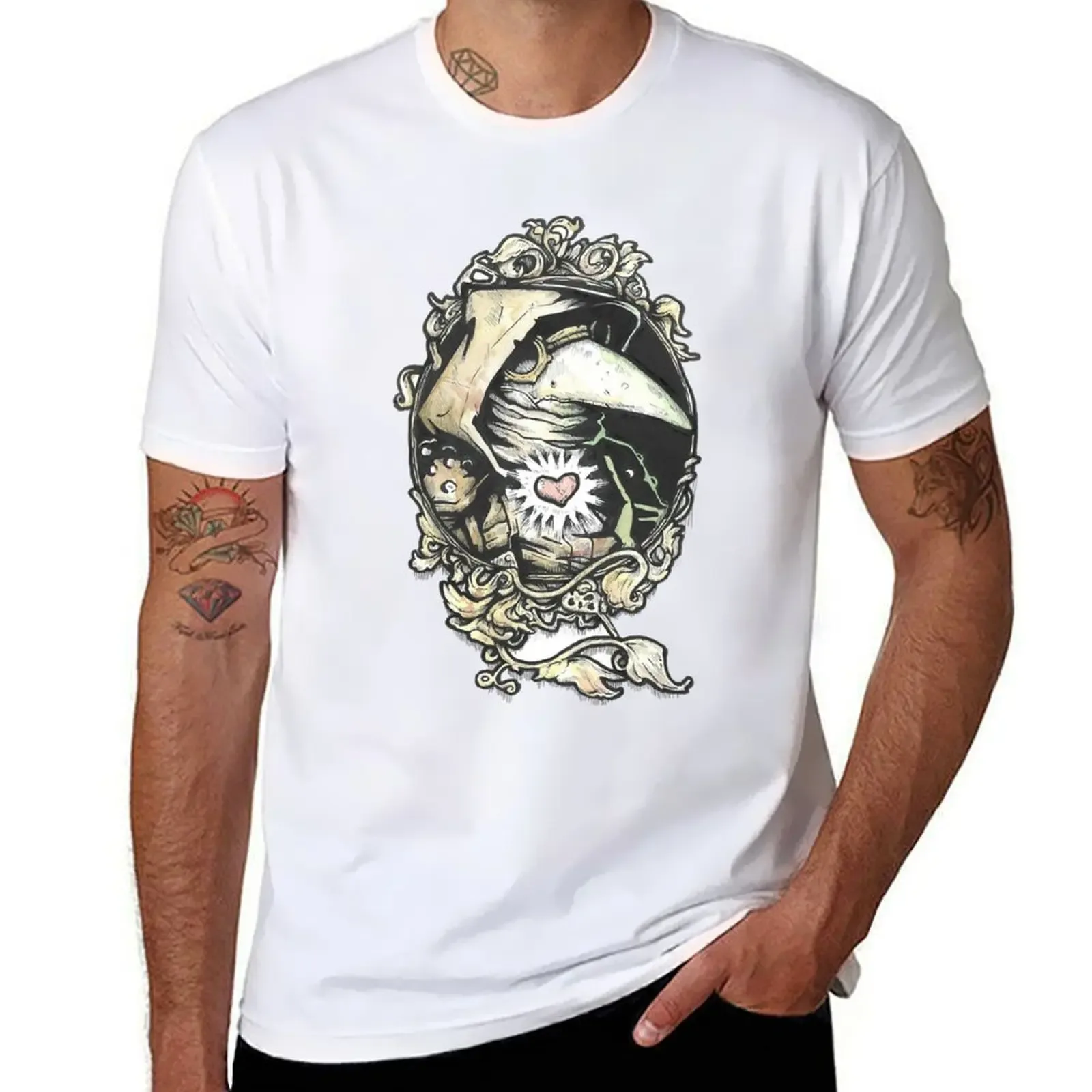 Darkest dungeon T-Shirt Utility Work Short Sleeve Top - Aliexpress - FashionsVida