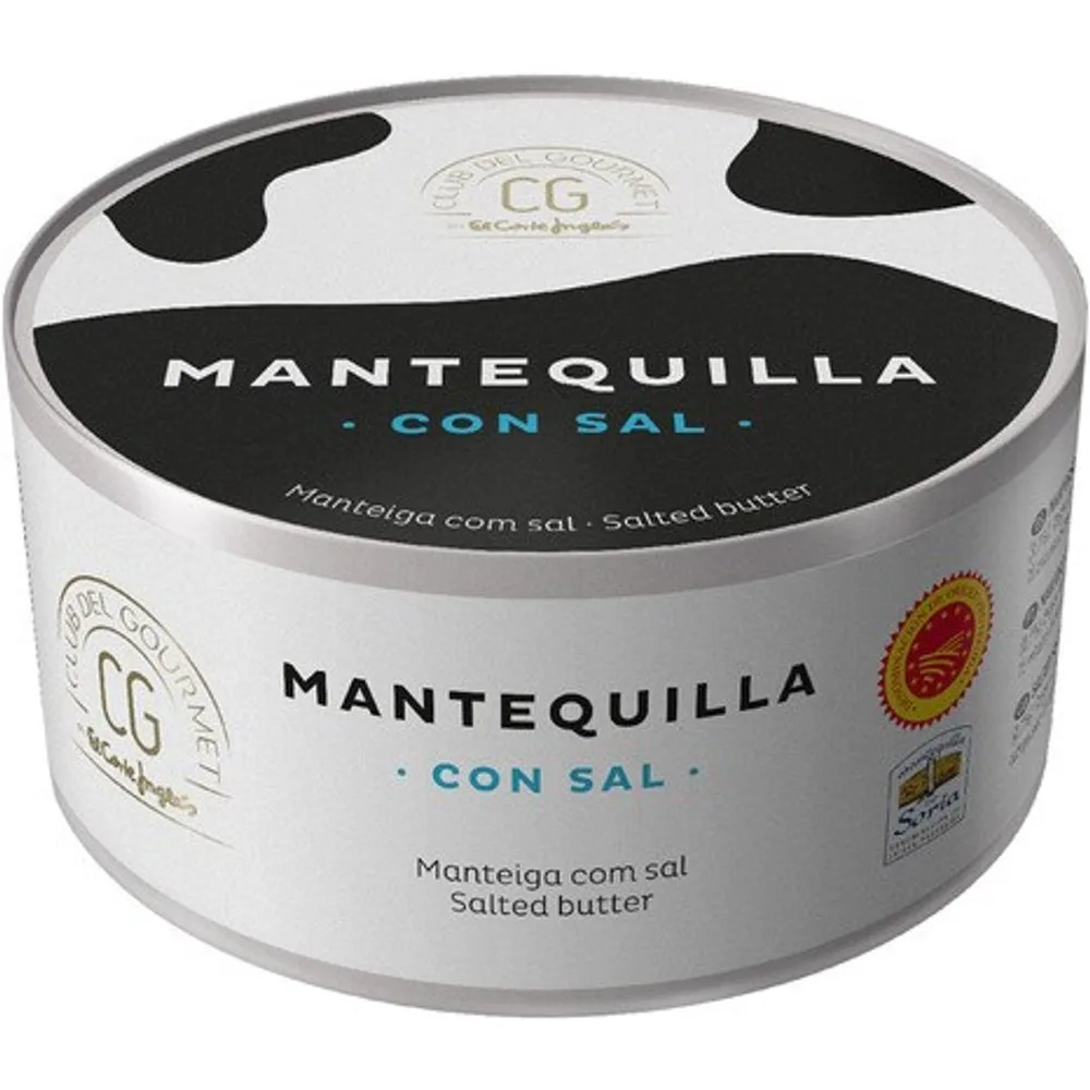 Mantequilla Soria con sal - Club del Gourmet - FashionsVida