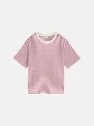 Boxy-Fit T-Shirt Rosa L