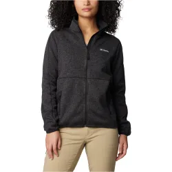Weather ii forro polar mujer Negro (S)