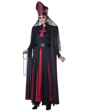 Damenkostüm Okkulte Priesterin